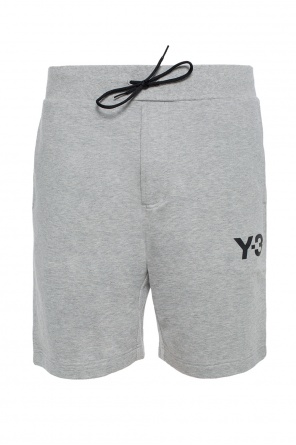 Logo-printed shorts, zdjęcie 1 Logo-printed shorts od Y-3 Yohji Yamamoto